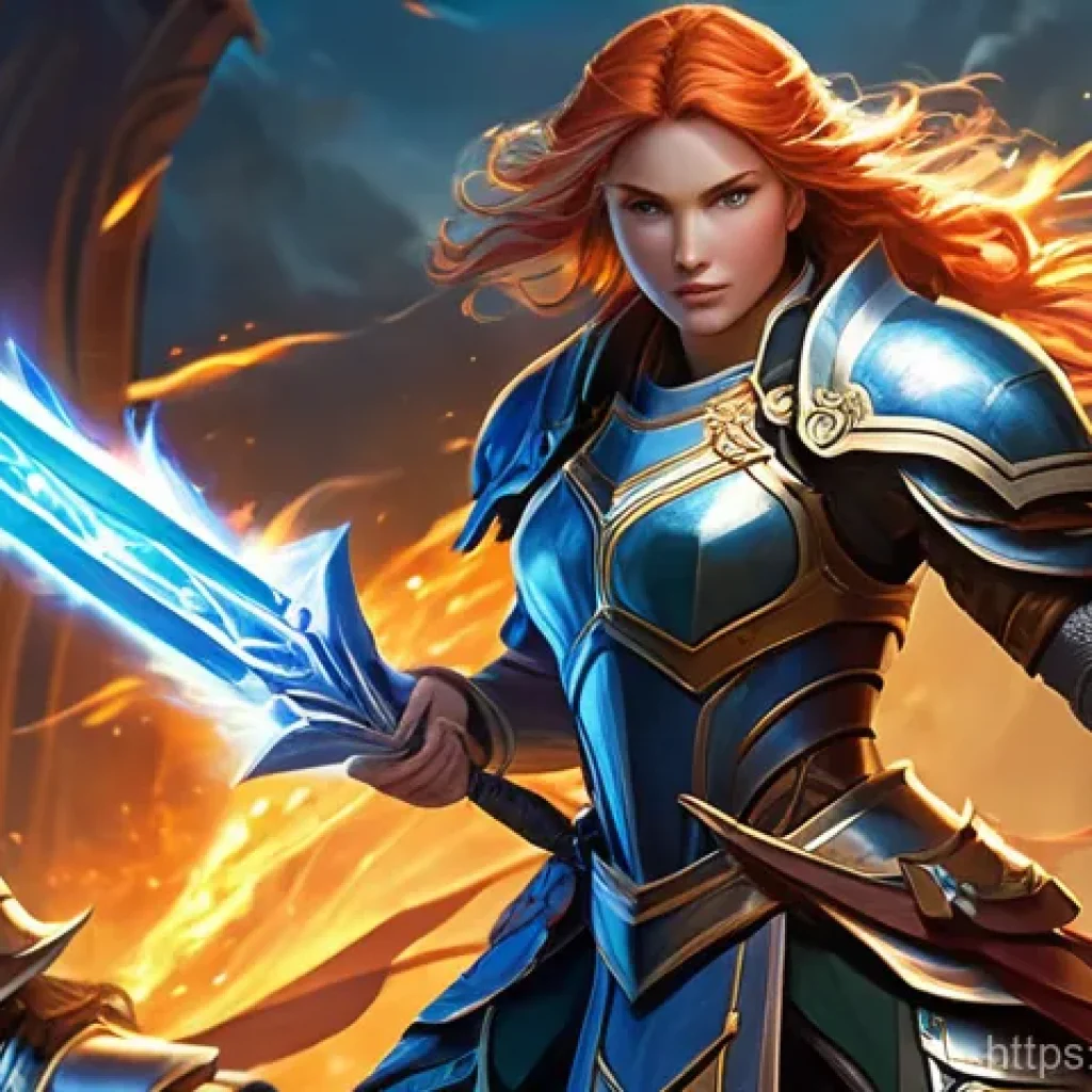 세븐나이츠 등급 시스템 이해 - **Dynamic Team Synergy in Battle:**
    A vibrant, high-fantasy illustration depicting a balanced te...