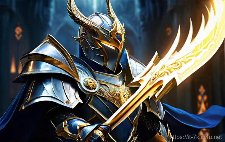 세븐나이츠 등급 시스템 이해 - **Dynamic Team Synergy in Battle:**
    A vibrant, high-fantasy illustration depicting a balanced te...