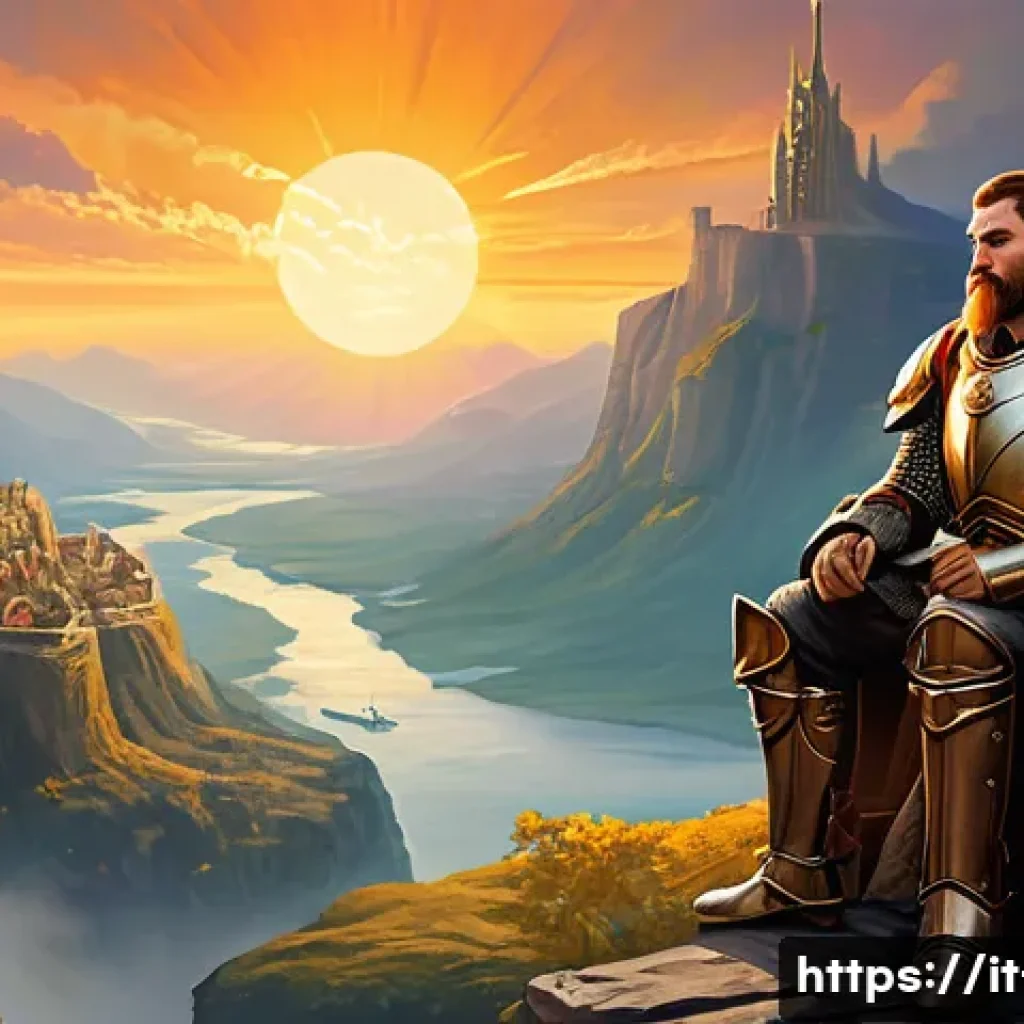세븐나이츠 길드 시스템 활용법 - Guild Founding Ceremony: A Dawn of Unity**

"A grand, cinematic scene depicting the solemn yet hopef...